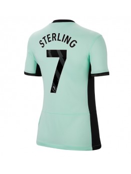 Ženski Nogometna dresi replika Chelsea Raheem Sterling #7 Tretji 2023-24 Kratek rokav